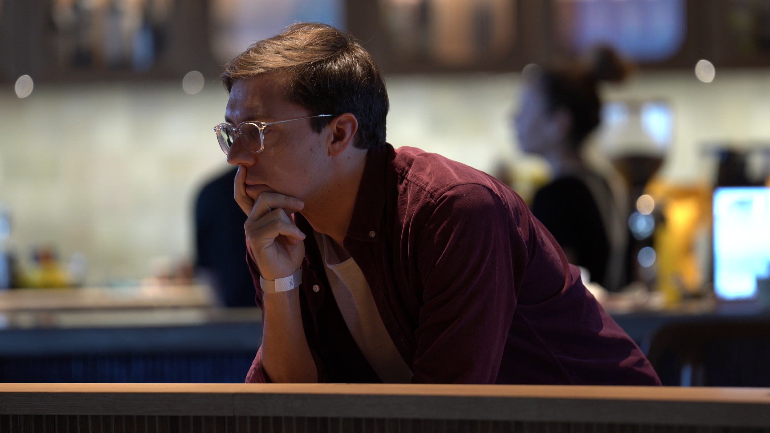 Attendee listening during an ECOSYSTEM session