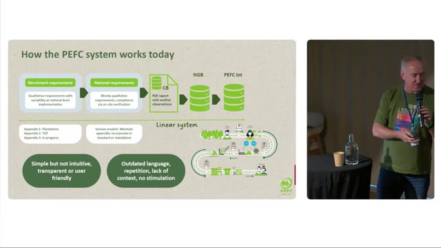 Certification needs evidence people can see