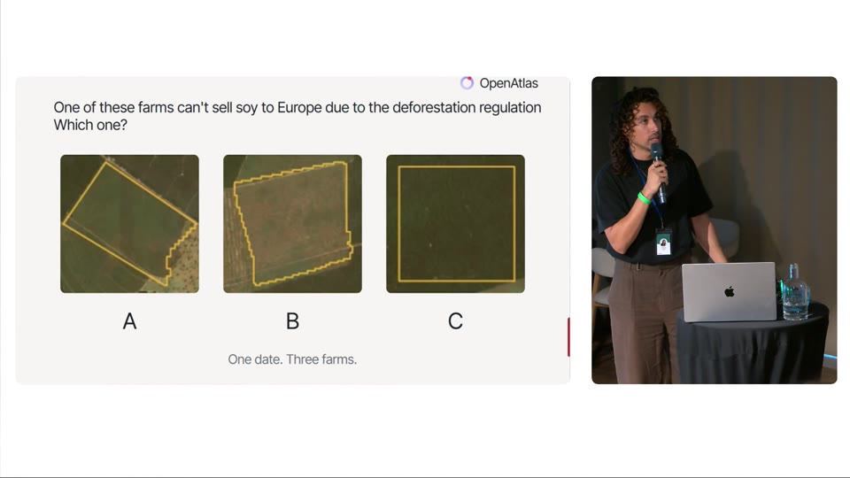 Frame from One satellite image is not the whole story