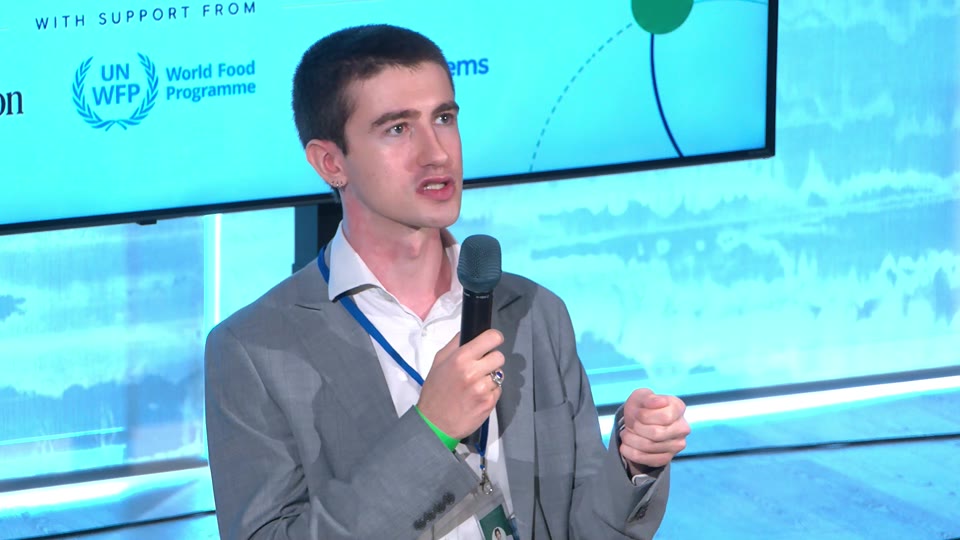 Frame from Traceability is only the start